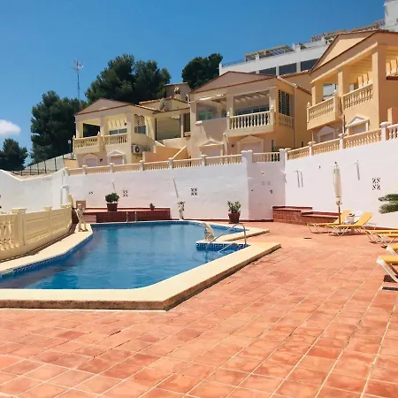 Dom wakacyjny Casa Mcdougall Calpe