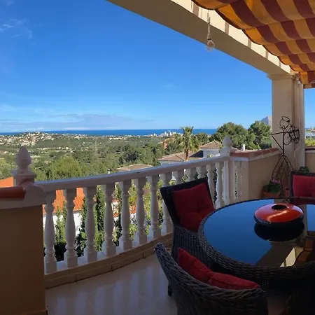 Casa Mcdougall Hébergement de vacances Calp